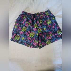 Nike men's swim trunks with vibrant colors and design size XXL